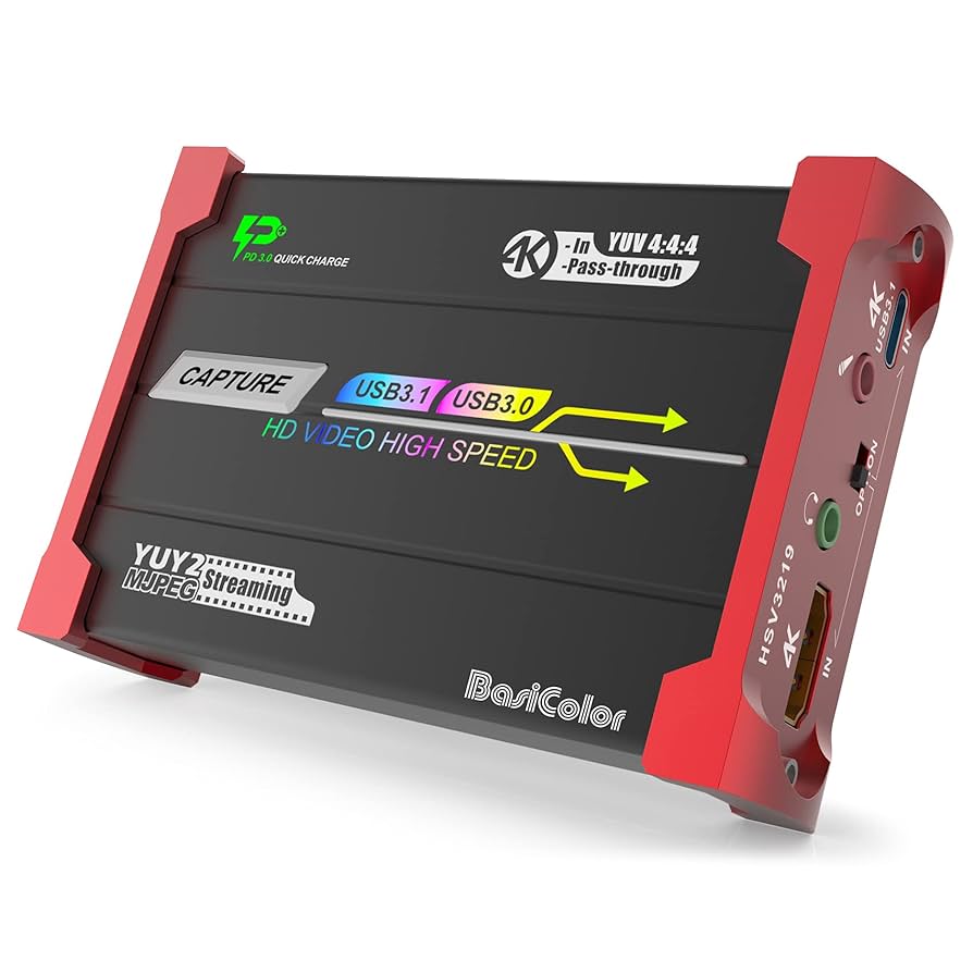 BasicolorUSB3.0キャプチャボードARX321 Basicolor USB3.0キャプチャボードARX321